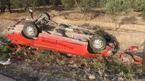 Mersin'de Trafik Kazası: 8 Yaralı