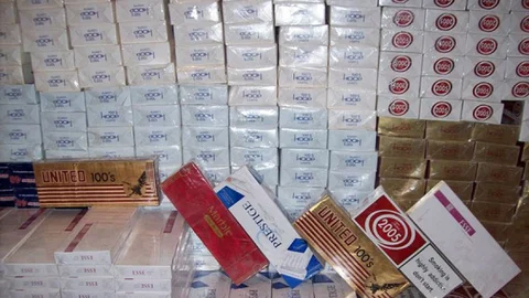 Mersin'de 10 Bin Paket Kaçak Sigara Yakalandı