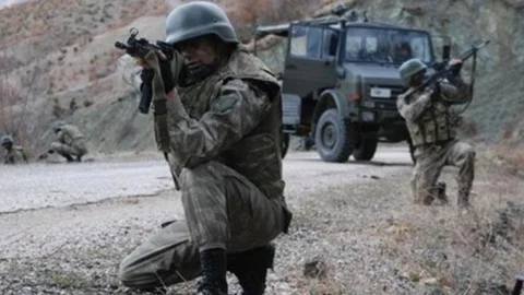Erzurum'da 2 Terörist Öldürüldü