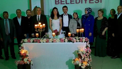 Cumhurbaşkanlığı Korumaları Evlendi