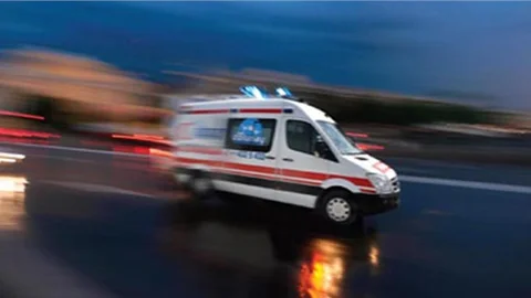 Aydın'da Kaza: 1 Ölü 2 Yaralı