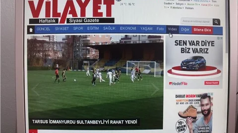 Tarsus Vilayet gazetesi tekrar yayında