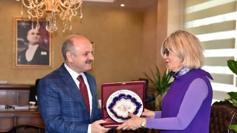 Portekiz Ankara Büyükelçisi Mersin'de