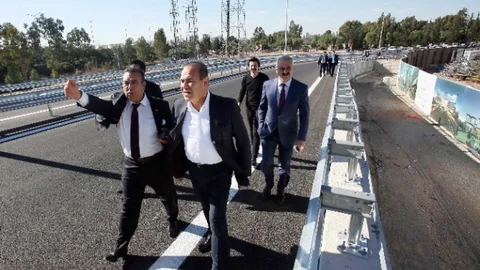 Tag Otoyolu Mithat Özsan Bulvarı Bağlantısı Yeniden Düzenlendi