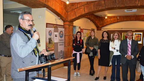 FOTOĞRAF SANATÇILARI TARSUS'TA BULUŞTU