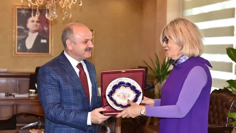 Portekiz Ankara Büyükelçisi Mersin'de