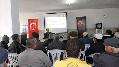 Antep Fıstığı Tomurcuğunu Mersin'de Yeniliyor