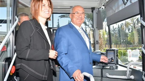 MERSİN ULAŞIMDA ÇAĞ ATLIYOR