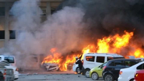 Adana'daki Patlamada Kullanılan Araç 2 Gün Önce Satın Alınmış