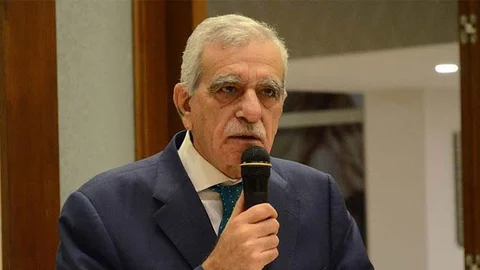 Görevden Alınan Ahmet Türk Tutuklandı