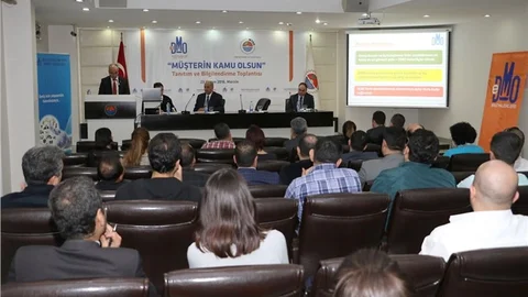 MTSO ÜYELERİ DEVLET MALZEME OFİSİ TEMSİLCİLERİYLE BULUŞTU