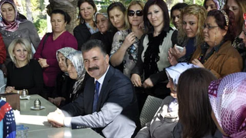 HAMİT TUNA'DAN "ŞİDDETE KARŞI MÜCADELE" ÇAĞRISI