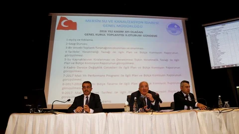 MESKİ'NİN 2017 BÜTÇESİ BELLİ OLDU