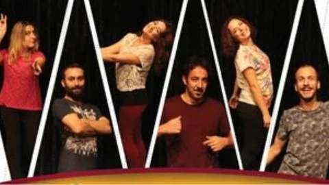 Mersin'de Hayal Meal Hayalhane Sahnesinde