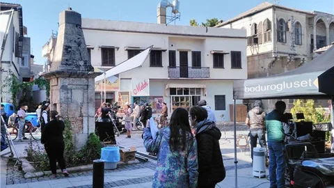 TARSUS’TA YENİ BİR FİLMİN ÇEKİMİNE BAŞLANDI 