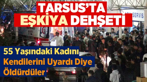 Tarsus'ta Cinayet!