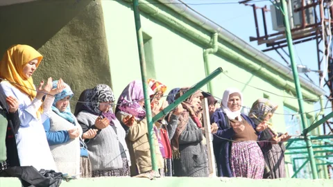 Mersin'de Yağmur Duası