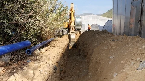 MESKİ’DEN ANAMUR’A İÇMESUYU YATIRIMLARI SÜRÜYOR