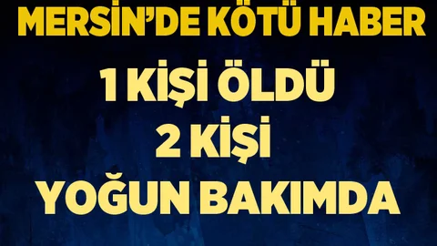 Isınmak için Kovada Yakılan Ateş Faciaya Neden Oldu