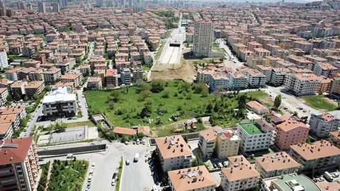 Ankara'da 9 Yıldır Mahkemesi Devam Eden Gecekondu Yıkıldı