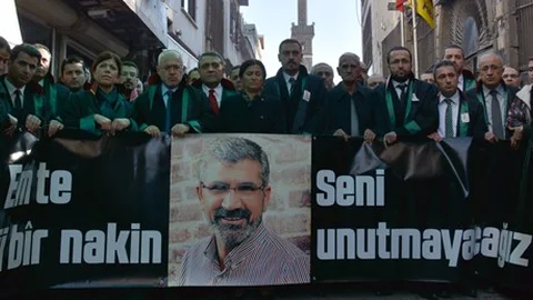 Tahir Elçi Ölümünün 1. Yıldönümünde Anıldı