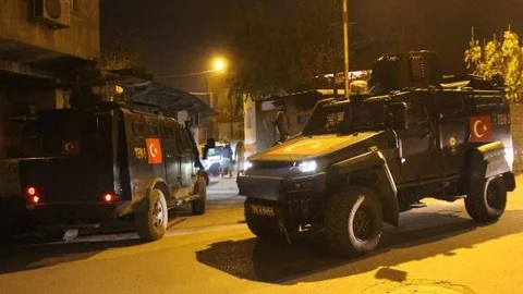 Batman'da Polis Merkezine Saldırı