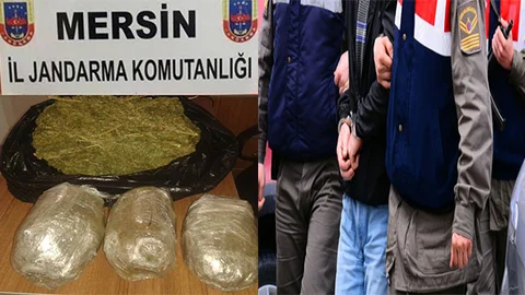 YEŞİLOVACIK’TA UYUŞTURUCU OPERASYONU