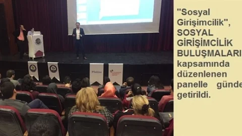 Tarsus'ta girişimcilik eğitimi