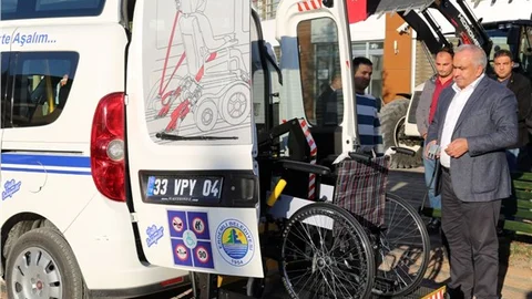 ERDEMLİ BELEDİYESİ ENGEL TANIMIYOR