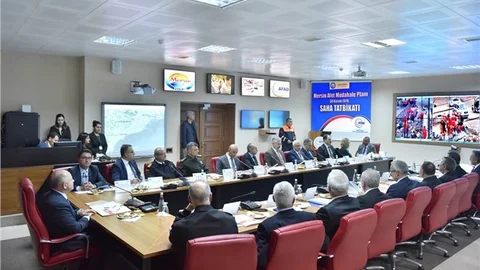 BÖYLE TATBİKAT GÖRÜLMEDİ... TÜRKİYE'DE İLK MERSİN'DE YAPILDI