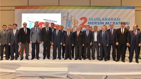 MERSİN SPOR ALANINDA DA "MARKA ŞEHİR" OLACAK