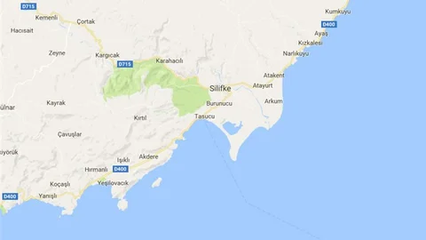 Mersin Silifke'de Deprem