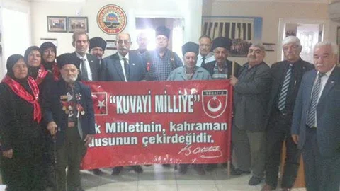 Kuvayi Milliye Derneğinin  ziyareti