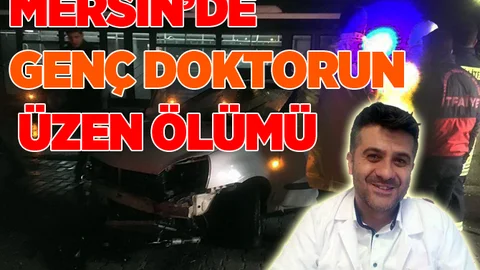 Kaza Yapan Doktor Enes Bolaç Yoğun Bakımda Yaşamını Kaybetti