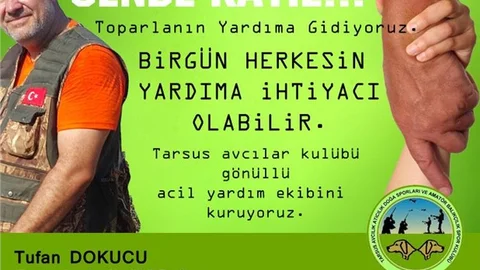 Duyarlı Kulüp Gönüllülerden Oluşacak Acil Yardım Ekibi Kuruyor
