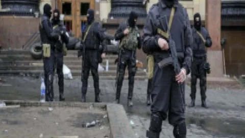 Ukrayna'da Polisler Yanlışlıkla Birbiriyle Çatıştı: 5 Polis Öldü!