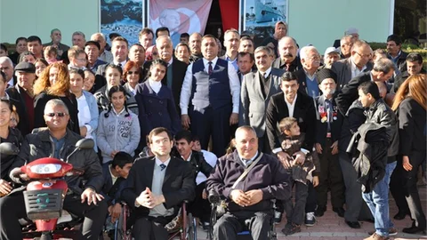 BAŞKAN CAN, ENGELLİLER GÜNÜ’NÜ KUTLADI