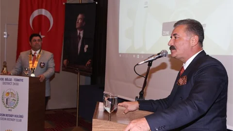 BAŞKAN TUNA, ROTARY KULÜBÜ ÜYELERİNE TOROSLAR’IN ÖRNEK PROJELERİNİ ANLATTI