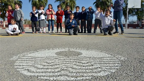 OKULLARDA ‘YEŞİL TENEFFÜS’ ZİLİ ÇALACAK