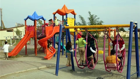 HER MAHAHALLEYE OYUN GRUPLARI VE SPOR ALETLERİ