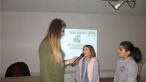 SAĞLIKLI BİR NESİL İÇİN TEMİZ ÇEVRE