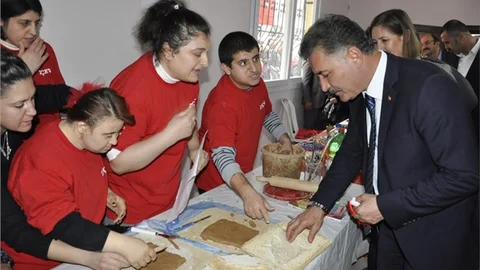 BAŞKAN TUNA: “ENGELLER, BERABER AŞILABİLİR”