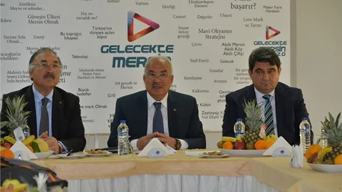 MERSİN GELECEĞE BAKIYOR