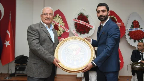 BAŞKAN KOCAMAZ, “ÜLKÜDE YÜKSELİŞ” YEMEĞİNE KATILDI