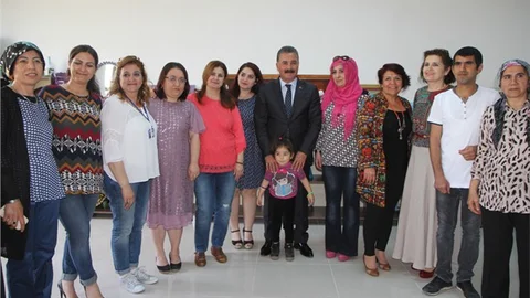 BAŞKAN TUNA; “KADINLARIMIZ EN DEĞERLİ VARLIKLARIMIZDIR”  