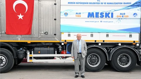 MESKİ ARAÇ FİLOSUNU BÜYÜTÜYOR