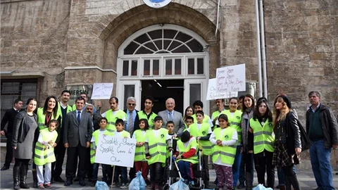 ENGELLİ BİREYLER HERKESE ÖRNEK OLACAK BİR ÇALIŞMAYA İMZA ATTI 