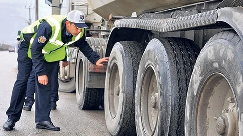 Zorunlu Kış Lastiği Denetimi Başladı!