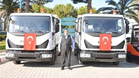 TARSUS BELEDİYESİ ARAÇ FİLOSUNU GÜÇLENDİRDİ