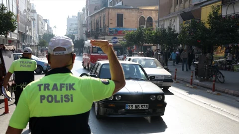 MERSİN "PAZAR" TRAFİĞİNE DİKKAT! BAZI YOLLAR TRAFİĞE KAPANACAK